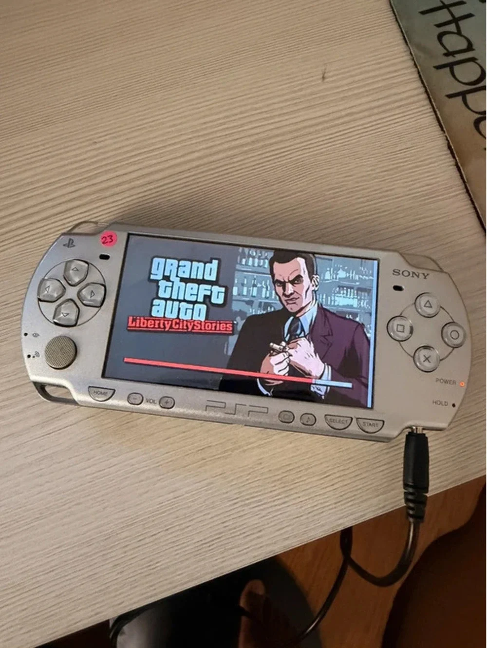 Sony PSP 2001 (silver)